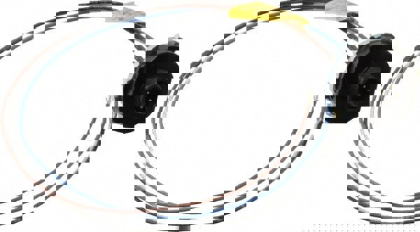 4 Amp, M12 Male Straight Receptacle